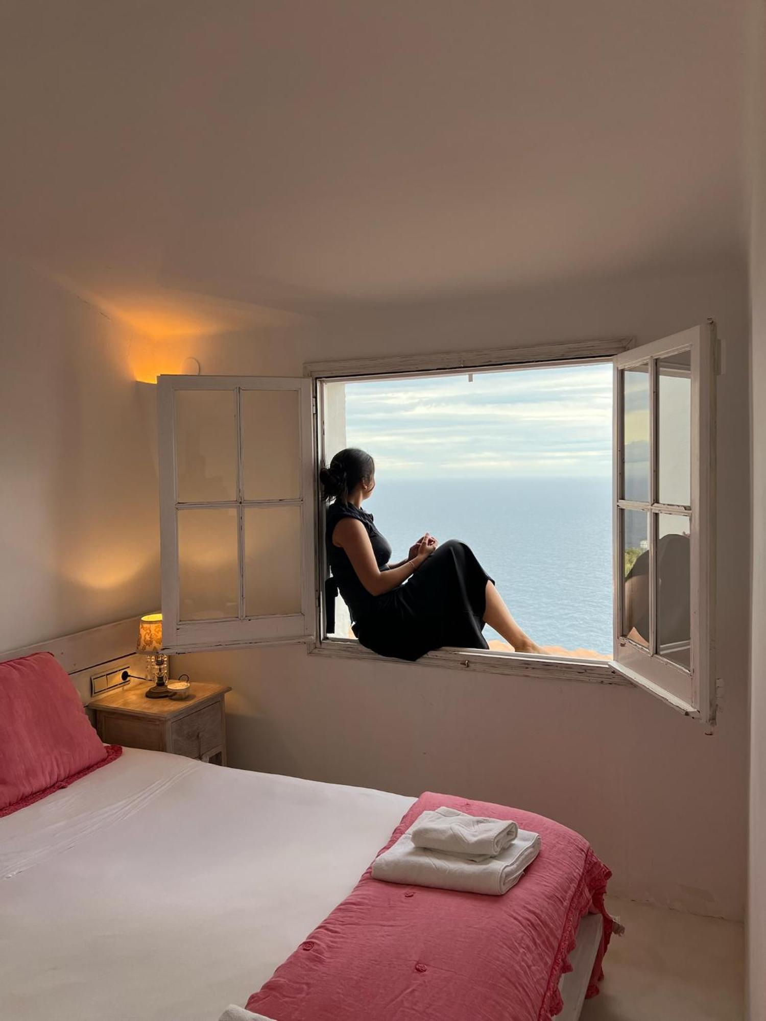 Villa Casa Blanca De Begur Con Vistas Al Mar Y Piscina Esterno foto