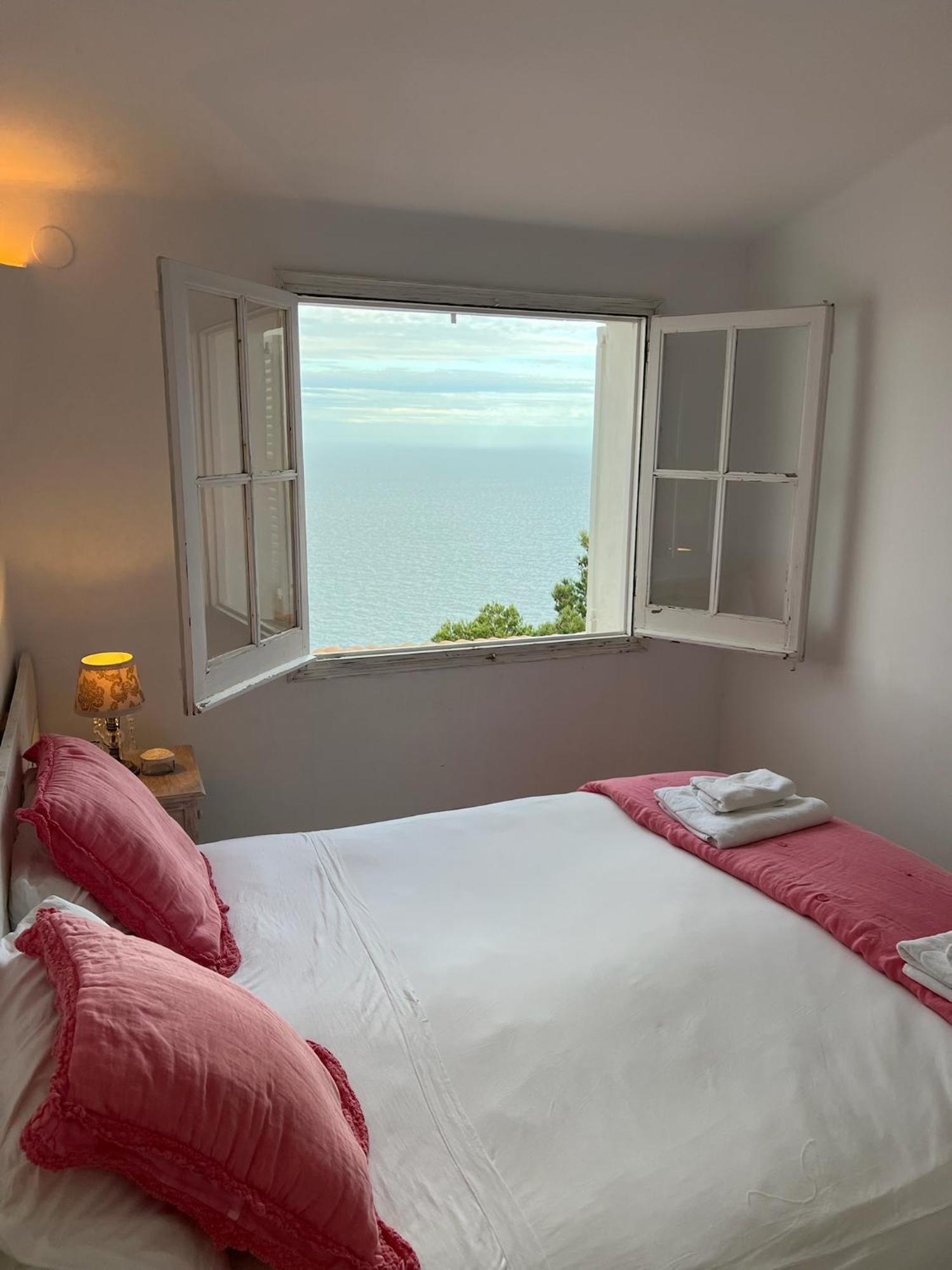Villa Casa Blanca De Begur Con Vistas Al Mar Y Piscina Esterno foto