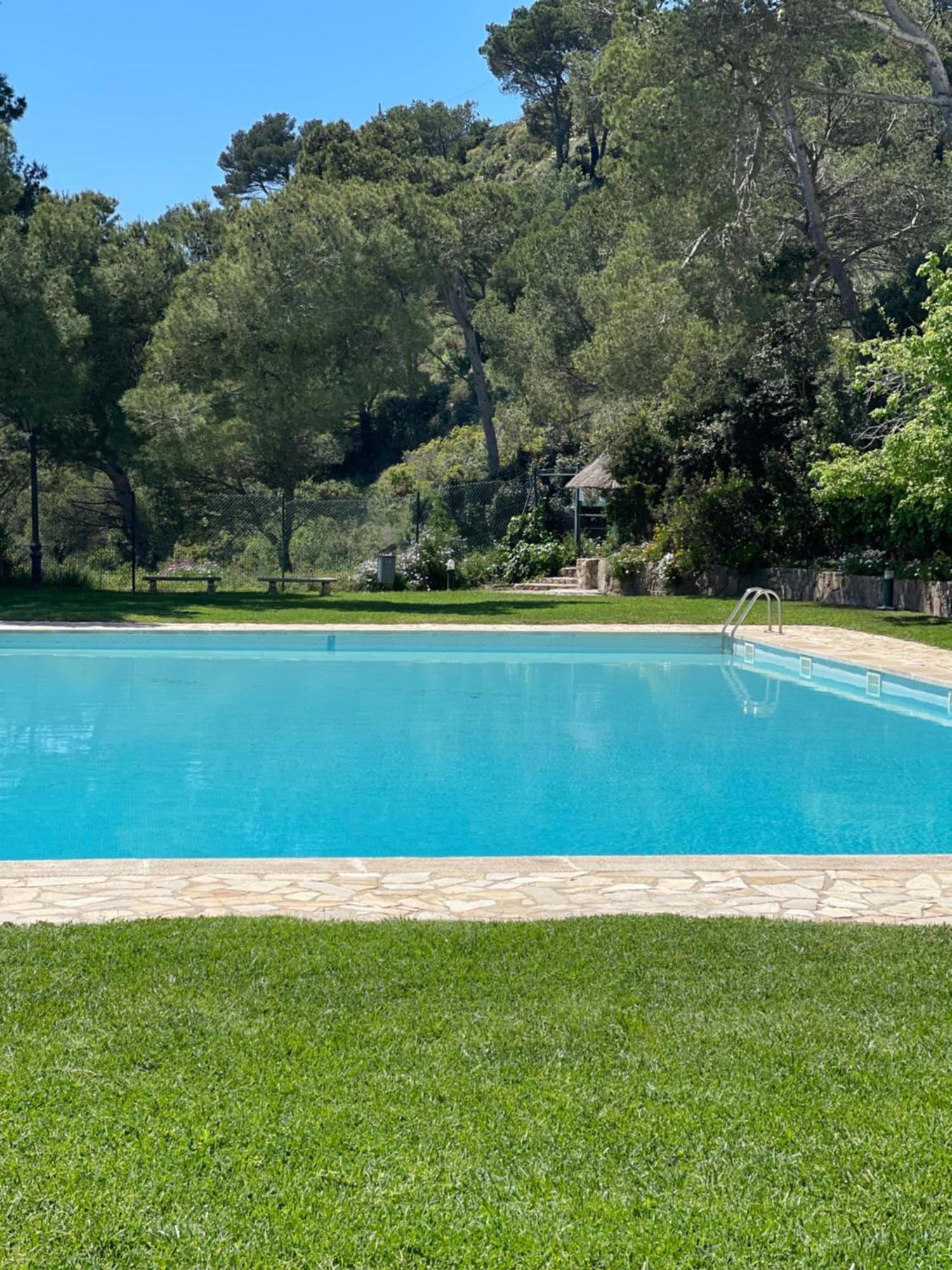 Villa Casa Blanca De Begur Con Vistas Al Mar Y Piscina Esterno foto
