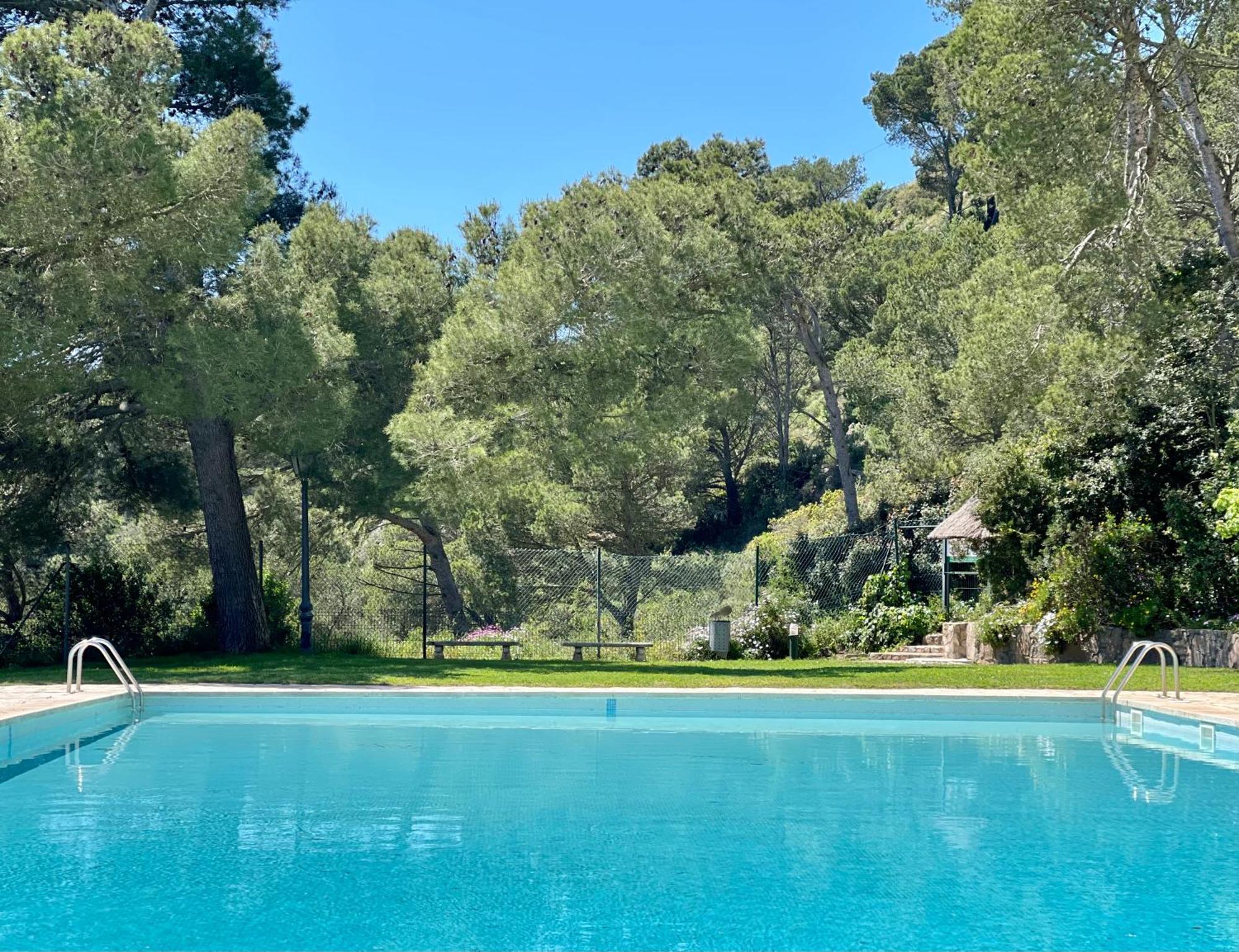 Villa Casa Blanca De Begur Con Vistas Al Mar Y Piscina Esterno foto
