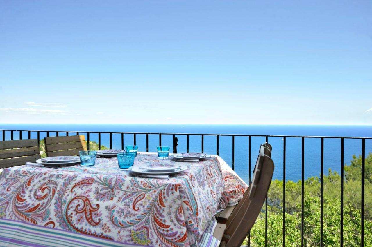 Villa Casa Blanca De Begur Con Vistas Al Mar Y Piscina Esterno foto