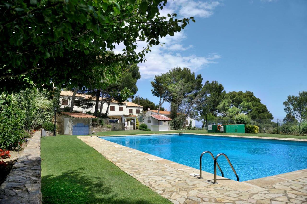 Villa Casa Blanca De Begur Con Vistas Al Mar Y Piscina Esterno foto
